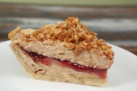 Peanut Butter and Jelly Sandwich Pie Recipe | MyRecipes image