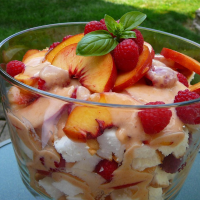 Fresh Peach Trifle Recipe | Allrecipes image