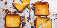 Sheet-Pan Grilled Cheese Recipe Recipe | Epicurious image