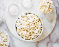 Brown Butter Salted Popcorn Recipe | SideChef image