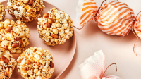 Peanut-Popcorn Balls | Martha Stewart image