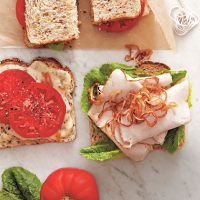 Smoked Turkey Sandwich with Rosemary Marmalade Recipe ... image