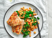 Grilled Hake Recipe With Chickpeas - olivemagazine image