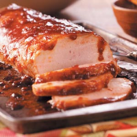 Asian Barbecued Pork Loin Recipe: How to Make It image