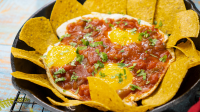 Mexican Fried Eggs And Salsa Recipe - Recipes.net image