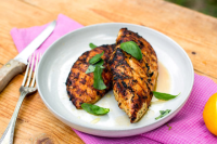 Lemon and Thyme Grilled Chicken Breasts Recipe - NYT Cooking image