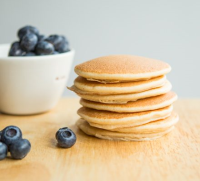 Healthy pancakes recipe | BBC Good Food image