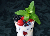 CREME FRAICHE WITH FRUIT RECIPES