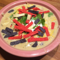 Chicken Tortilla Soup III Recipe | Allrecipes image