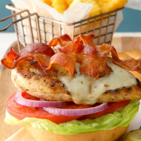Grilled Pepper Jack Chicken Sandwiches Recipe: How to Make It image