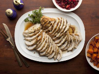 Herb-Roasted Turkey Breast Recipe : Food Network Recipe ... image