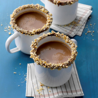Hazelnut Mocha Hot Chocolate Recipe: How to Make It image