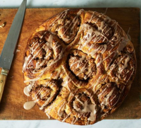 Pecan pie rolls recipe | BBC Good Food image