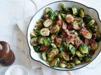 BRUSSEL SPROUTS WITH BACON AND ONION RECIPES