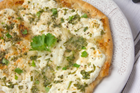White Pizza Recipe - Food.com image