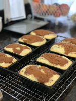 Pumpkin-Cream Cheese Mini Loaves Recipe | Allrecipes image