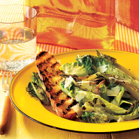 Grilled Caesar Salad Recipe | MyRecipes image