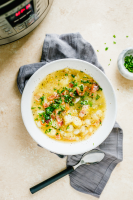 Instant Pot Idaho® Potato Leek Soup image