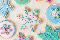 Snowflake Cookies - Recipes | Go Bold With Butter image