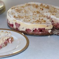 Rhubarb Cheesecake | Allrecipes image