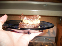 Peanut Butter Cream-Topped Brownies Recipe - Food.com image
