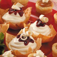 Fancy Phyllo Cup Recipe: How to Make It - Taste of Home image