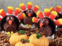 Turkey Cookies, Placeholders, Favors | Just A Pinch Recipes image