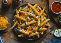 CHEESE BACON FRENCH FRIES RECIPES
