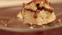 Sour Cream Coffee Cake Cinnamon-Walnut Swirl Recipe ... image