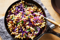 Creamy Pasta With Bacon and Red Cabbage Recipe - NYT Cooking image