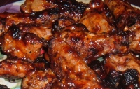 Chicken Wings With Thai Sweet & Hot Chili Glaze Recipe ... image