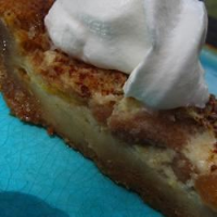 Peach Custard Pie II Recipe | Allrecipes image