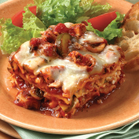 Chicken & Vegetable Lasagna Recipe | Land O’Lakes image