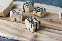 3 Ingredient Sugar-Free Peanut Butter Fudge image
