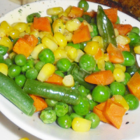 Seasoned Mixed Vegetables - BigOven.com image