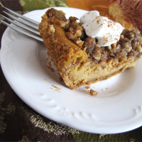 Pumpkin Pecan Cheesecake Recipe | Allrecipes image