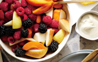 Fall-Fruit Bowl Recipe | SELF image