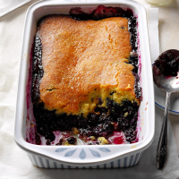 Blueberry Cornmeal Cobbler Recipe: How to Make It image