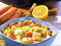 Mixed Vegetables In a Creamy Butter Sauce recipe | Eat ... image