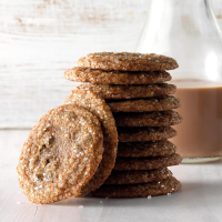 Crystallized Gingerbread Chocolate Chip Cookies Recipe ... image