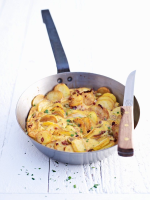 Sliced potato and egg bake recipe | Eat Smarter USA image