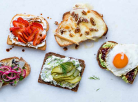 WHAT GOES ON TOAST RECIPES