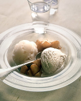 Pear Ice Cream Recipe | Martha Stewart image