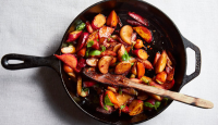 Three-Cup Vegetables Recipe - NYT Cooking image