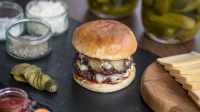 The Ultimate Burger | Red Meat Recipes | Weber Grills image