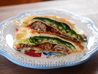 Crispy Italian Wrap Recipe | Ree Drummond | Food Network image
