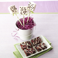 Brownies on a Stick Recipe | EatingWell image