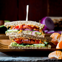 Veggie Sandwich Recipe | EatingWell image