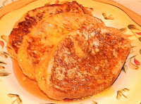 French Bread French Toast | Just A Pinch Recipes image