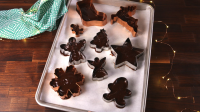 COOKIE CUTTER BROWNIES RECIPES